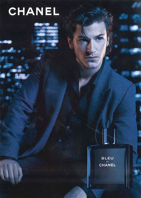 chanel reclame man|bleu de chanel foto's.